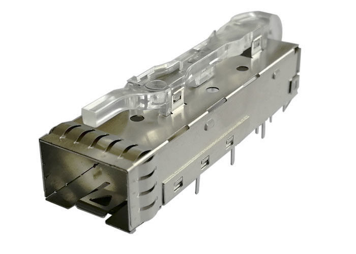 3,0 mm solderen Post de Kooiassemblage van SPELD 1 x 1 SFP met Lichte Pijpemi de Lentevinger