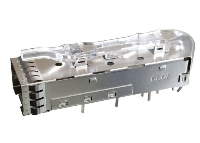 3,0 mm solderen Post de Kooiassemblage van SPELD 1 x 1 SFP met Lichte Pijpemi de Lentevinger