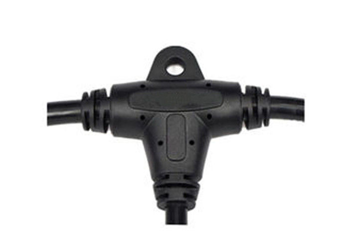 Elektroschakelaart Type van de 3 Manier Waterdicht Kabel - 2 Speld de Stop van de Bedradingsschakelaar