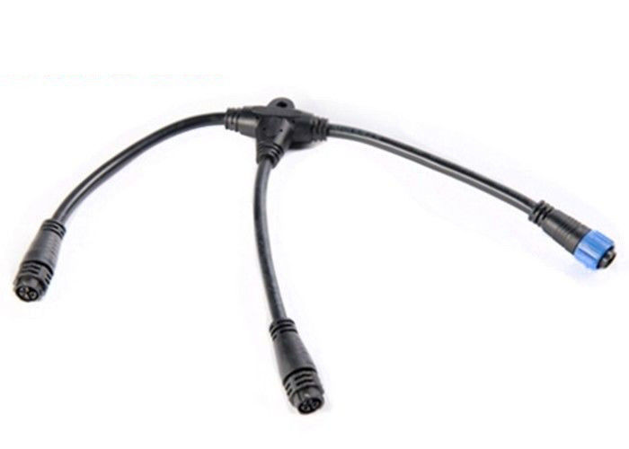 Kabel 3 Manier Waterdichte Schakelaar Mannelijke Vrouwelijke 20A voor Communicatie/Machtsmateriaal