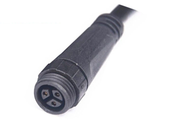 De Speld300v pvc van de de LEIDENE Licht Waterdicht Kabelschakelaar M16 3 van XLR/Nylon Materiaal