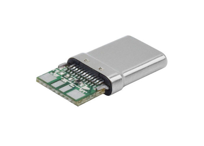 10 speld Usb 3,1 het Mannelijke Soldeersel van de Typec Schakelaar Duurzaam voor Mobiele Telefoon
