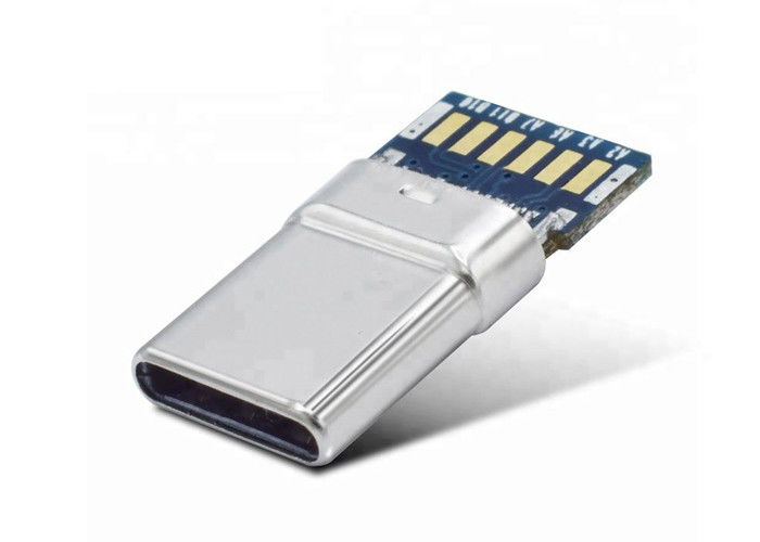 Schakelaar 3.1/3.0/2.0 van USB C Duidelijk Shell met de Mannelijke Schakelaar van PCB
