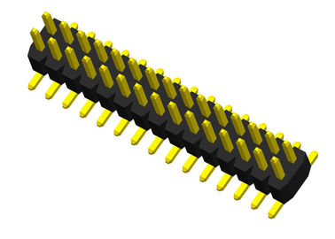 De Speldschakelaar 1.0mm van twee van de de Kopbalschakelaar van de Rijspeld het Type van de Plastiekensmt Enige PCB